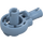 LEGO Sand Blue Technic Click Rotation Bushing with Two Pins (47455)