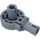 LEGO Bleu sable Technic Click Rotation Bague avec Deux Pins (47455)