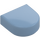 LEGO Sand Blue Tile 1 x 1 Half Oval (24246 / 35399)