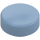 LEGO Sand Blue Tile 1 x 1 Round (35381 / 98138)