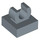 LEGO Sandblau Fliese 1 x 1 mit Clip (Erhöhtes &quot;C&quot;) (15712 / 44842)