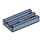 LEGO Sand Blue Tile 1 x 2 Grille (with Bottom Groove) (2412 / 30244)