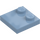 LEGO Sand Blue Tile 2 x 2 with Studs on Edge (33909)