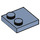 LEGO Bleu sable Tuile 2 x 2 avec Goujons sur Bord (33909)