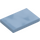 LEGO Sand Blue Tile 2 x 3 (26603)