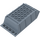 LEGO Bleu sable Tipper Seau 4 x 6 avec goujons creux (4080)
