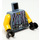 LEGO Zandblauw Torso met Scuba Vest (973 / 76382)