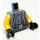 LEGO Blu sabbiato Busto con Subacqueo Gilet (973 / 76382)