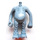 LEGO Zandblauw Troll Body zonder Hoofd (41986)