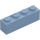 LEGO Sandblau Keil 2 x 4 Sloped Rechts (43720)