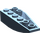 LEGO Sandblau Keil 2 x 6 Doppelt Invertiert Links (41765)