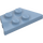 LEGO Sand Blue Wedge Plate 2 x 4 (51739)