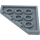 LEGO Zandblauw Wig Plaat 4 x 4 Hoek (30503)