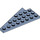 LEGO Bleu sable Coin assiette 4 x 8 Aile Droite avec encoche pour tenon en dessous (3934 / 45175)