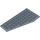 LEGO Zandblauw Wig Plaat 6 x 12 Vleugel Rechtsaf (30356)
