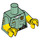 LEGO Sandgrün Tier Control Officer Minifig Torso (973 / 16360)