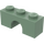 LEGO Vert sable Arche
 1 x 3 (4490)