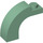 LEGO Sand Green Arch 1 x 3 x 2 with Curved Top (6005 / 92903)