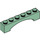 LEGO Sand Green Arch 1 x 6 Raised Bow (92950)