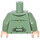 LEGO Sand Green Arthur Weasley Torso (973 / 76382)