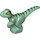 LEGO Sandgrün Baby Raptor mit Green Streifen (37829 / 65438)