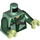 LEGO Sand Green Banshee Singer Minifig Torso (973 / 76382)