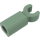 LEGO Sandgrün Bar Halter mit Clip (11090 / 44873)