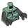 LEGO Sand Green Black Widow Minifig Torso (973 / 76382)