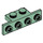 LEGO Sand Green Bracket 1 x 2 - 1 x 4 with Square Corners (2436)