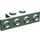 LEGO Sandgrün Halterung 1 x 2 - 1 x 4 mit quadratischen Ecken (2436)
