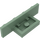 LEGO Sand Green Bracket 1 x 2 - 1 x 4 with Square Corners (2436)