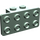 LEGO Sandgrün Halterung 1 x 2 - 2 x 4 (21731 / 93274)