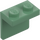 LEGO Sand Green Bracket 1 x 2 with 2 x 2 (21712 / 44728)