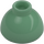 LEGO Sand Green Brick 1.5 x 1.5 x 0.7 Round Dome Hat (37840)