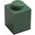 LEGO Vert sable Brique 1 x 1 (3005 / 30071)