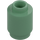 LEGO Sand Green Brick 1 x 1 Round with Open Stud (3062 / 35390)