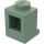 LEGO Vert sable Brique 1 x 1 avec Phare et pas de fente (4070 / 30069)