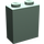 LEGO Vert sable Brique 1 x 2 x 2 avec support d&#039;essieu intérieur (3245)