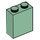 LEGO Vert sable Brique 1 x 2 x 2 avec support d&#039;essieu intérieur (3245)