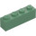 LEGO Sand Green Brick 1 x 4 (3010 / 6146)