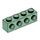 LEGO Sand Green Brick 1 x 4 with 4 Studs on One Side (30414)