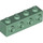 LEGO Sand Green Brick 1 x 4 with 4 Studs on One Side (30414)