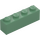 LEGO Sand Green Brick 1 x 4 with 4 Studs on One Side (30414)