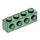LEGO Sandgrün Backstein 1 x 4 mit 4 Bolzen auf Eins Seite (30414)