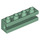 LEGO Sand Green Brick 1 x 4 with Groove (2653)