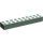 LEGO Vert sable Brique 2 x 10 (3006 / 92538)