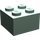 LEGO Zandgroen Steen 2 x 2 (3003 / 6223)