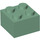 LEGO Sand Green Brick 2 x 2 (3003 / 6223)