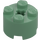 LEGO Sand Green Brick 2 x 2 Round (3941 / 6143)