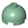 LEGO Vert sable Brique 2 x 2 Rond avec Dome Haut (Goujon creux, support d&#039;essieu) (3262 / 30367)